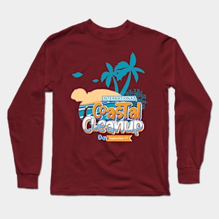 Coastal Cleanup Day Long Sleeve T-Shirt